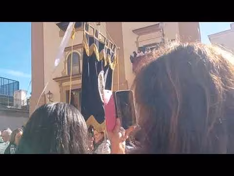 La Passione nello storico quartiere Albergheria di Palermo