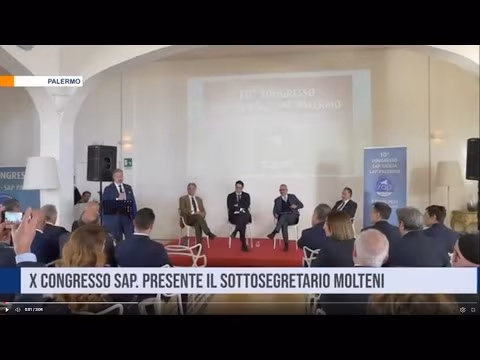 Palermo. A Mondello il X Congresso Sap