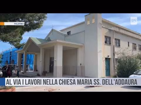 Palermo. Al via i lavori nella chiesa Maria SS