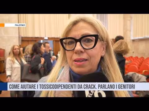 Palermo. Come aiutare i tossicodipendenti da crack