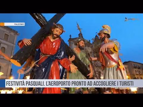 Palermo. Festività Pasquali