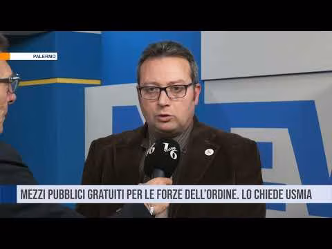 Palermo. Mezzi pubblici gratuiti per le forze dell’ordine