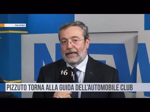 Palermo. Pizzuto torna alla Guida dell’ Automobile Club