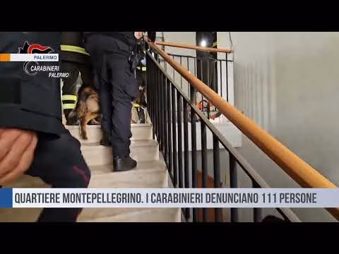 Palermo. Quartiere Montepellegrino