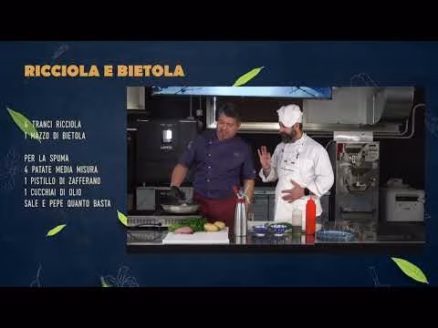 PRONTO IN TV | RICETTA 07 | TORTORICI - RICCIOLA E BIETOLA