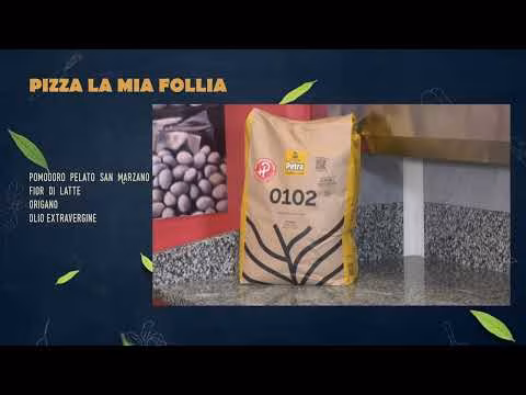 PRONTO IN TV | RICETTA 09 | ROSSO DIVINO - PIZZA LA MIA FOLLIA