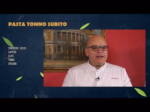 PRONTO IN TV | RICETTA 10 | ROSSODIVINO - PASTA TONNO SUBITO