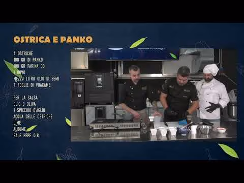 PRONTO IN TV | RICETTA 11 | TORTORICI - OSTRICA PANKO