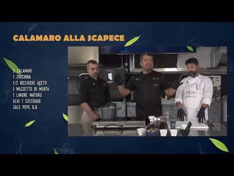 PRONTO IN TV - RICETTA 12 | TORTORICI - CALAMARO SCAPECE