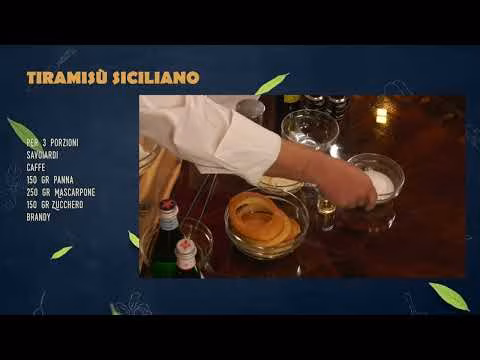 PRONTO IN TV| RICETTA 13| ROSSODIVINO - TIRAMISU'