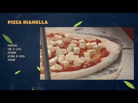 PRONTO IN TV | RICETTA 14 | ROSSODIVINO - PIZZA RIANELLA