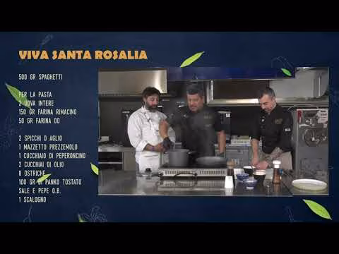 PRONTO IN TV | RICETTA 15 | TORTORICI - VIVA SANTA ROSALIA