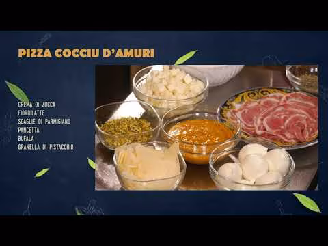 PRONTO IN TV| RICETTA 16 | ROSSIDIVINO - PIZZA COCCIU D'AMURI