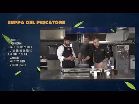 PRONTO IN TV | RICETTA 16 | TORTORICI - ZUPPA DEL PESCATORE