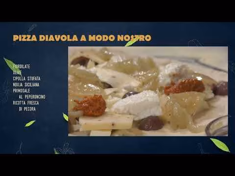 PRONTO IN TV| RICETTA 18 | ROSSODIVINO - PIZZA DIAVOLA