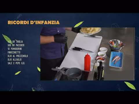 PRONTO IN TV | RICETTA 18 | TORTORICI - RICORDI D'INFANZIA