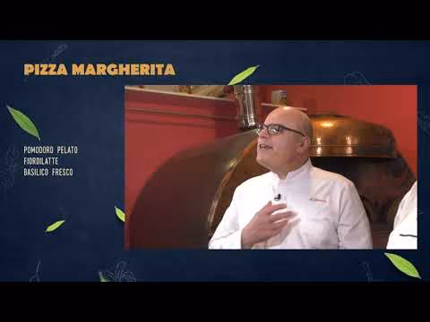 PRONTO IN TV | RICETTA 20 | ROSSODIVINO - PIZZA MARGHERITA