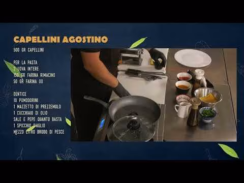 PRONTO IN TV | RICETTE 14 - TORTORICI | CAPELLINI AGOSTINO