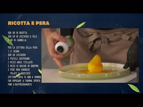 PRONTO IN TV | RICOTTA 10 | TORTORICI - RICOTTA E PERA