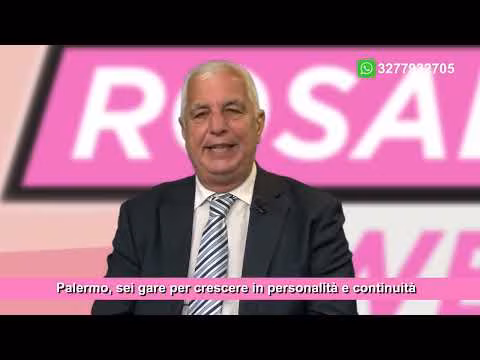 Rosaenero Web & Tv - trentaseiesima puntata - Palermo - Sassuolo