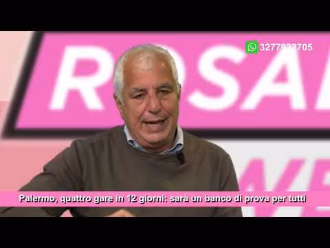 Rosaenero Web & Tv - trentottesima puntata - Catanzaro - Palermo