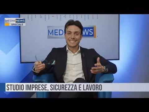 SPECIALE MEDIANEWS STUDIO IMPRESE SICUREZZA E LAVORO PUNTATA 1 PIETRO PISCITELLO
