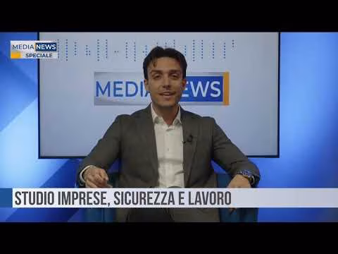 SPECIALE MEDIANEWS | STUDIO IMPRESE SICUREZZA E LAVORO | PUNTATA 2 | PIETRO PISCITELLO