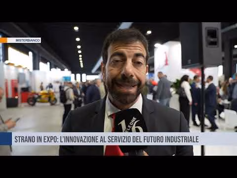 Strano in Expo: l'innovazione al servizio del futuro industriale