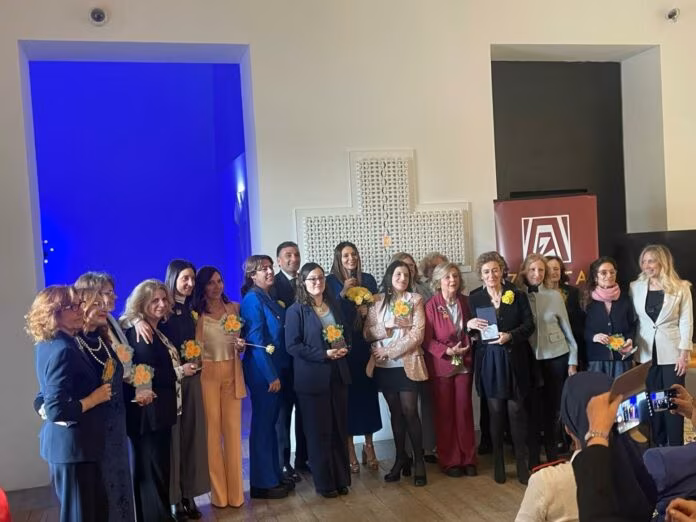 Zonta Palermo Triscele, assegnati i Premi Rose Day 2025