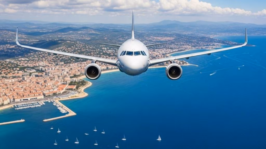 Aereo sorvola città - foto (C) Mediaoneonline.it