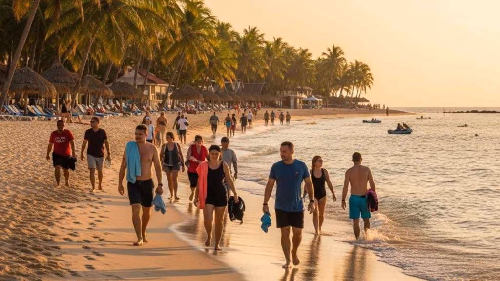 Mare spiaggia e caldo - foto (C) MediaoneOnline.it