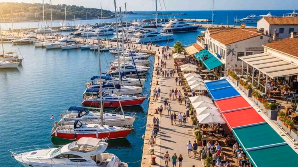 Porto turistico fra i più belli - foto (C) Mediaoneonline.it