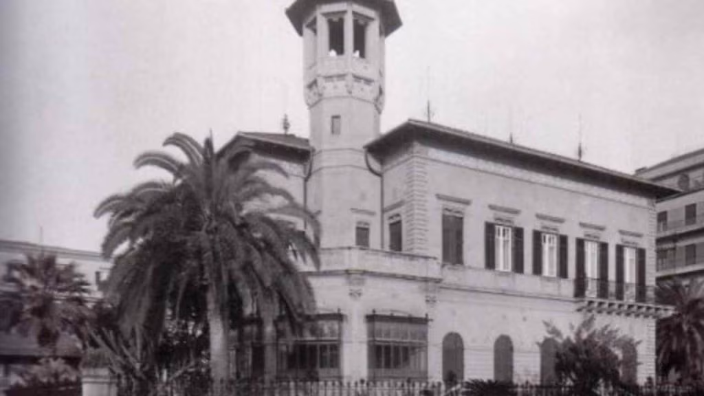 Villa Deliella Palermo (foto artribune) - mediaoneoneline.it