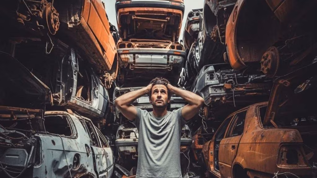 Auto demolizione - foto (C) MediaoneOnline.it