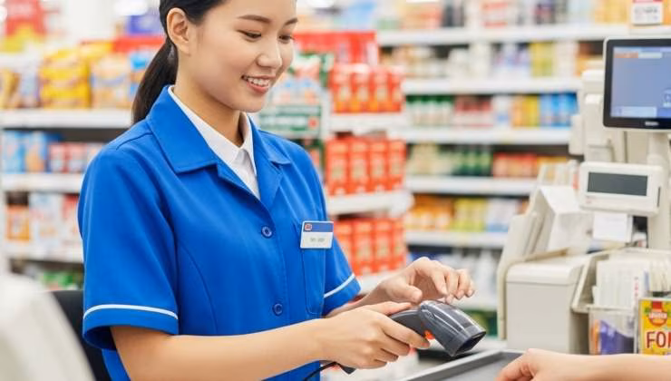 cassiera supermercato - foto (C) MediaoneOnline.it