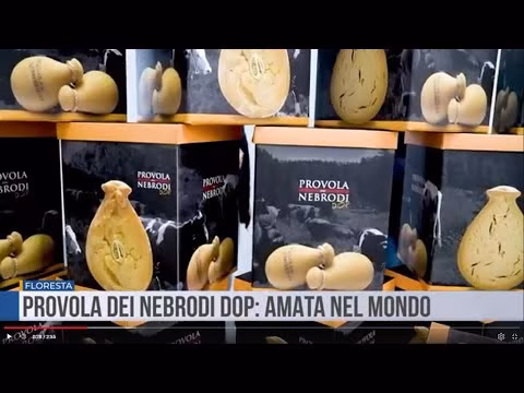 Floresto: La provola dei Nebrosi: la più amata nel mondo