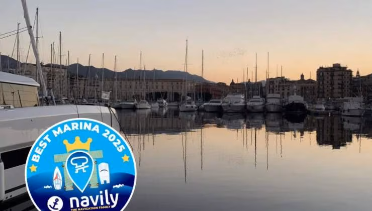 il porticciolo sitimar, a Palermo (foto navily.com) - mediaoneonline.it