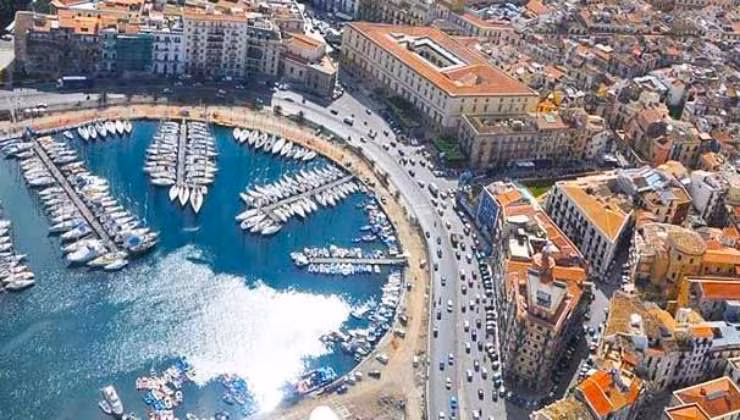 la città di palermo nella zona del porto (foto balarm) - mediaoneonline.it