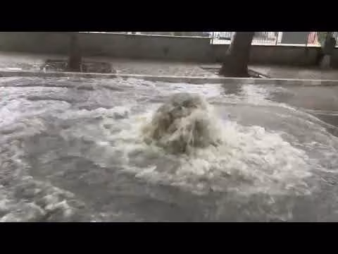 Maltempo in Sicilia: Forti temporali, grandine e vento