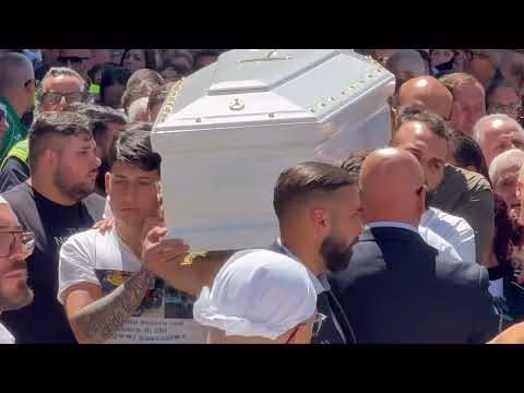 Monreale: L'ultimo saluto ai giovani uccisi