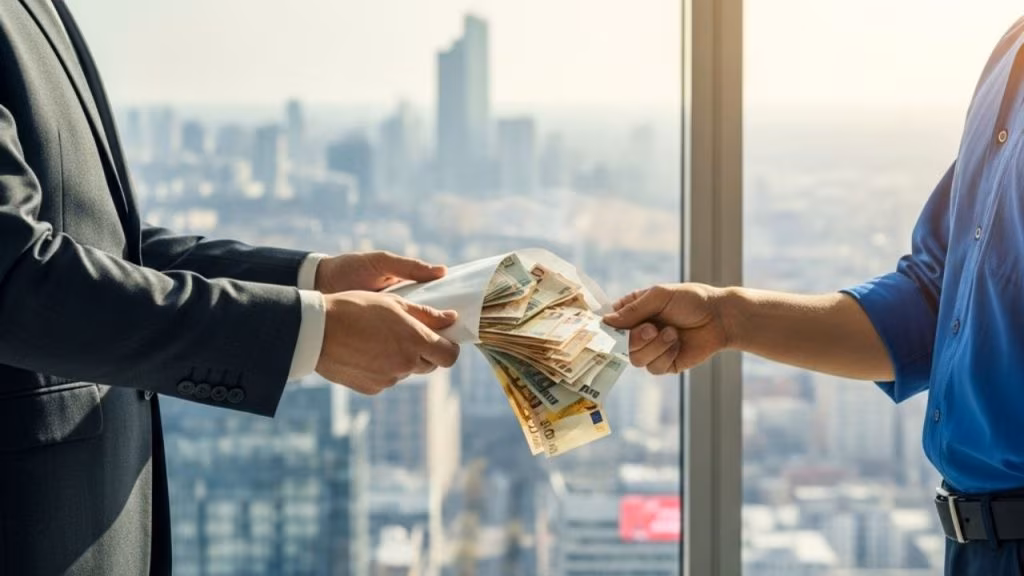 pagamento stipendio soldi - foto (C) MediaoneOnline.it