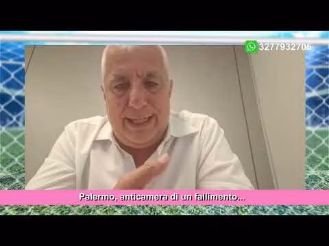 Rosaenero Web & Tv - quarantaduesima puntata - Palermo - Carrarese