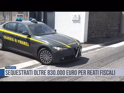 Trapani. Sequestrati oltre 830