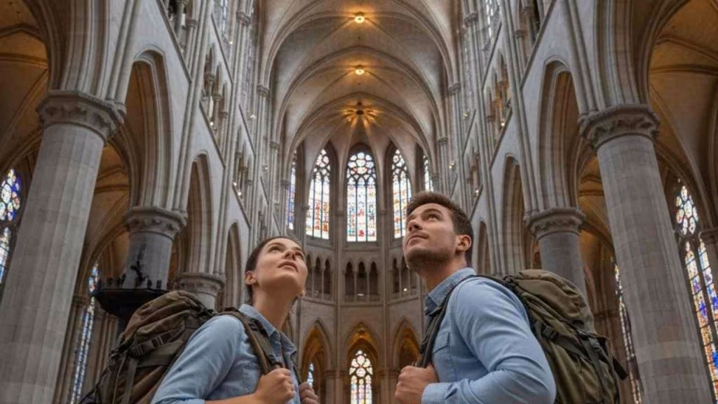 turisti in giro per la città - foto (C) Mediaoneoneline.it