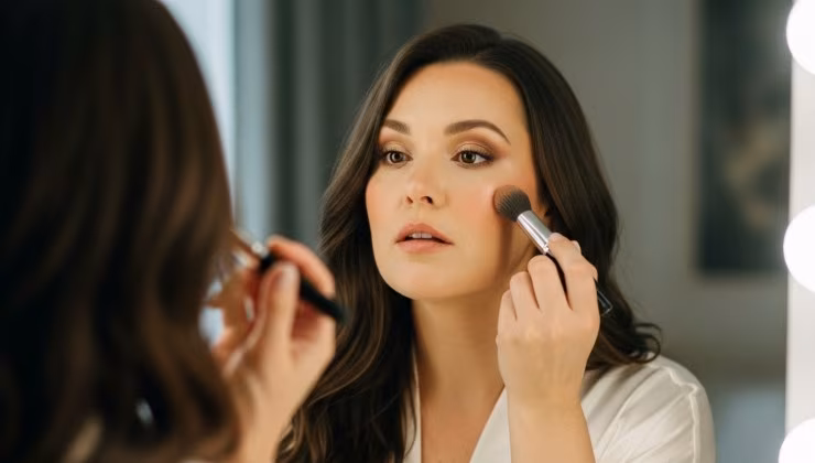 Donna che si trucca - foto (C) MediaoneOnline.it