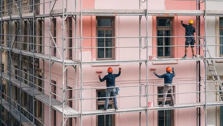 Lavori casa condominio cantieri - foto (C) MediaoneOnline.it