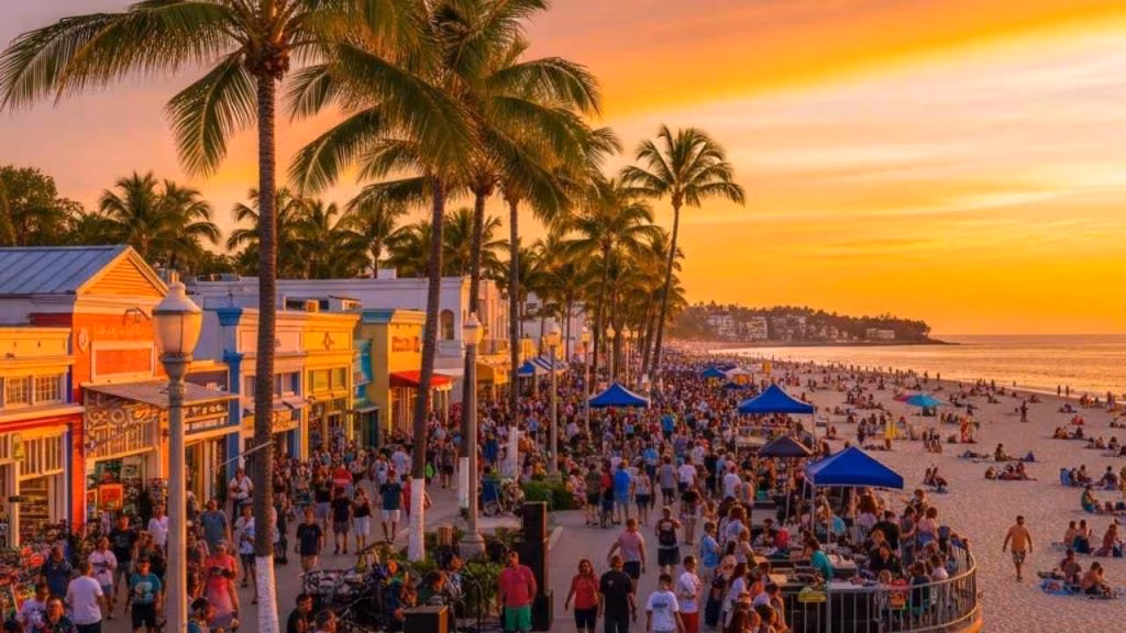 Lungomare d estate vacanze turismo - foto (C) Mediaoneonline.it