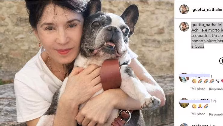 Nathalie Guetta con Achille - Mediaoneonline.it