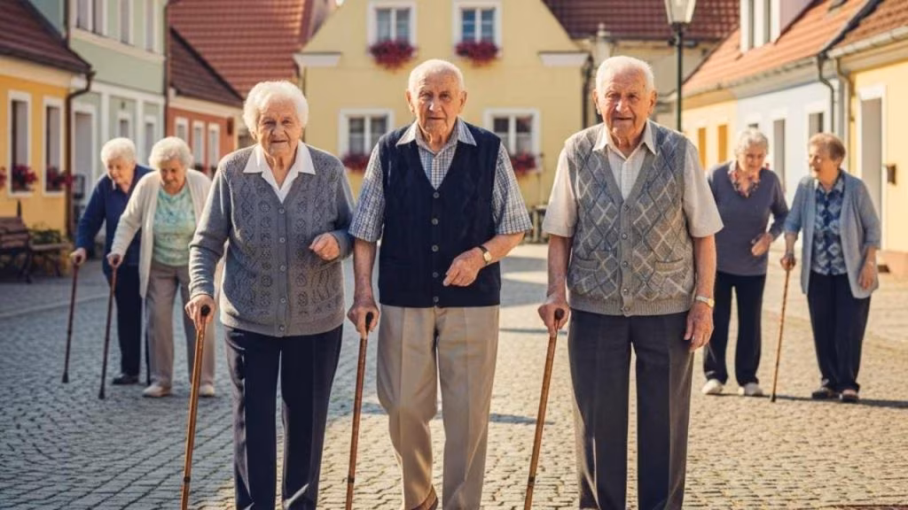 Paesino età media alta pensione - foto (C) Mediaoneonline.it