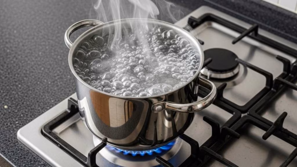 acqua che bolle - foto (C) MediaoneOnline.it